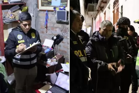 Dos alcaldes formaran parte de esta presunta organizacin criminal