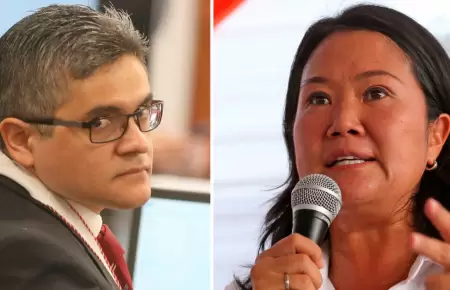 Jos Domingo Prez aclara nulidad del auto de enjuiciamiento de Keiko Fujimori.