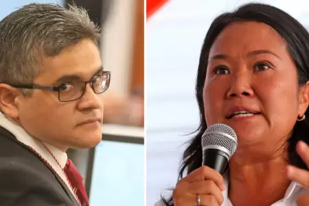 Jos Domingo Prez aclara nulidad del auto de enjuiciamiento de Keiko Fujimori.