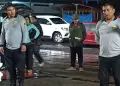 Puno: Ronderos castigan a policas que fueron encontrados bebiendo licor en horario de servicio
