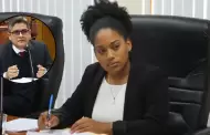 Rosangella Barbarn critica al fiscal Jos Domingo Prez: "El fiscal 'demente' no tiene lmites"