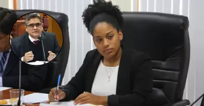 Rosangella Barbarán cuestiona capacidad del fiscal Domingo Pérez.