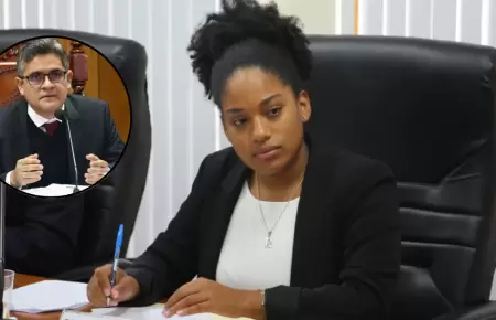 Rosangella Barbarn cuestiona capacidad del fiscal Domingo Prez.