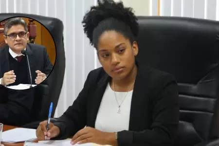 Rosangella Barbarn cuestiona capacidad del fiscal Domingo Prez.
