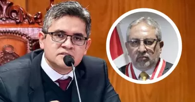 Domingo Pérez cuestionó la permanencia de Fernández Jerí en la Fiscalía.