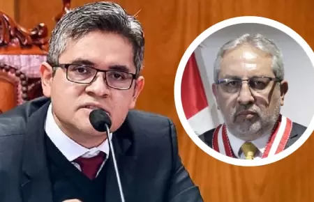 Domingo Prez cuestion la permanencia de Fernndez Jer en la Fiscala.