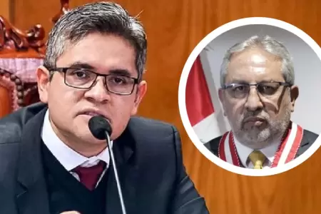 Domingo Prez cuestion la permanencia de Fernndez Jer en la Fiscala.