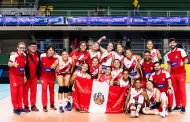 Histrico! Seleccin Peruana de Vley vence a Brasil tras 32 aos en la Copa Amrica