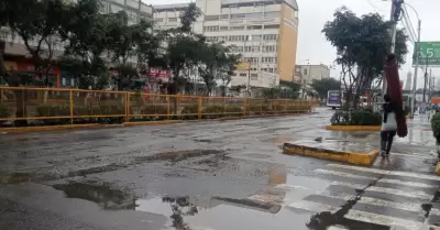 Senamhi advierte lloviznas para Lima Metropolitana para la próxima semana.