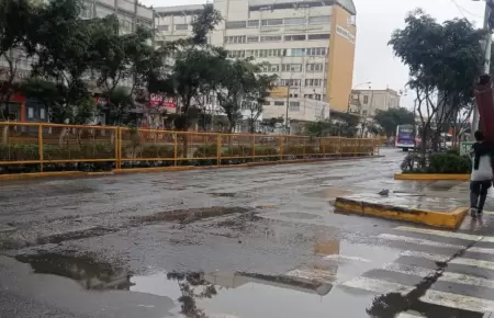 Senamhi advierte lloviznas para Lima Metropolitana para la próxima semana.