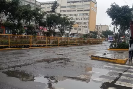 Senamhi advierte lloviznas para Lima Metropolitana para la prxima semana.