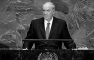 Falleci excanciller Jos Antonio Garca Belande a los 77 aos: Presidencia lament su partida