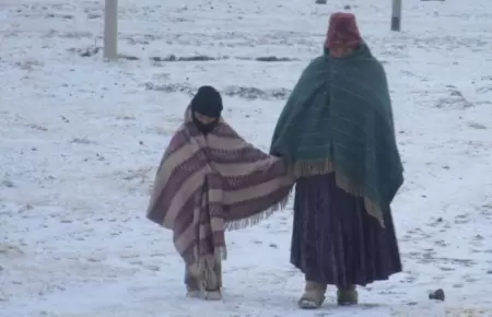 Altiplano de Puno registraría temperaturas de hasta 8 grados bajo cero.