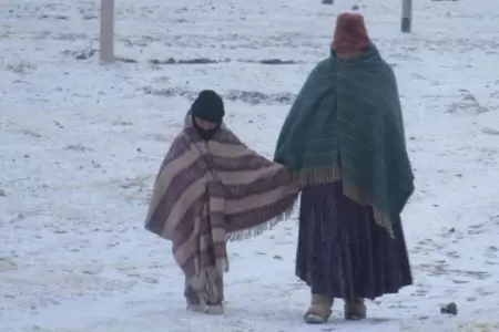 Altiplano de Puno registrara temperaturas de hasta 8 grados bajo cero.