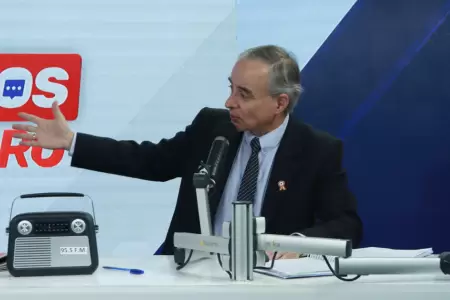 Ministro de Energa y Minas, Jorge Montero Cornejo.