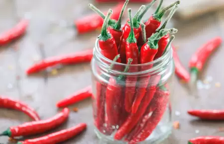 Comida picante: beneficios y riesgos para la salud.