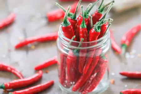 Comida picante: beneficios y riesgos para la salud.