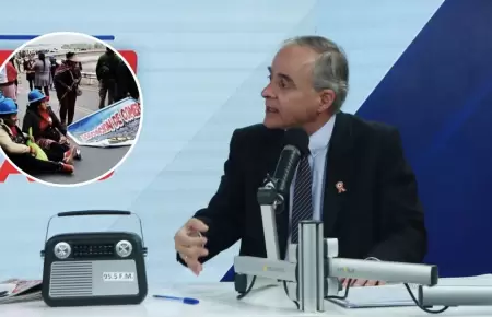 Ministro de Energía se pronuncia tras protestas de mineros.