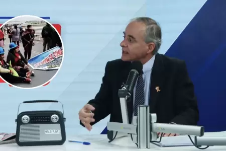 Ministro de Energa se pronuncia tras protestas de mineros.