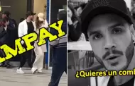 Laura Spoya protagoniza comprometedor 'ampay' con Mario Irivarren y l pierde los papeles: "Quieres un combo?"