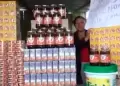 Exitosa y el Gobierno de Taiwn entregan una tonelada de alimentos a olla comn de San Juan de Lurigancho