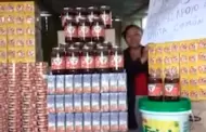 Exitosa y el Gobierno de Taiwn entregan una tonelada de alimentos a olla comn de San Juan de Lurigancho
