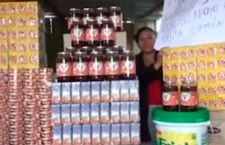 Exitosa y Taiwán entregan víveres a olla común de SJL.