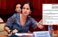 Congreso: Sigrid Bazn presenta PL para derogar Decreto Supremo que aprob aumento de sueldo presidencial