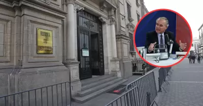 Ministro de Energía y Minas sobre aumento de sueldo presidencial.