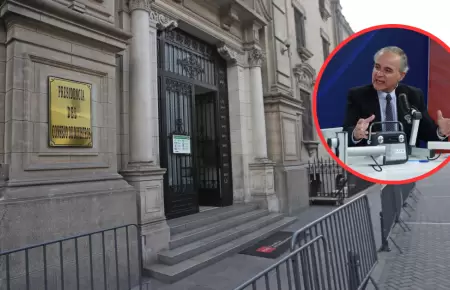 Ministro de Energa y Minas sobre aumento de sueldo presidencial.