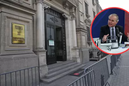 Ministro de Energa y Minas sobre aumento de sueldo presidencial.