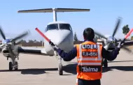 Ministro de Transportes y Comunicaciones anuncia reanudacin de operaciones areas en aeropuerto de Jauja