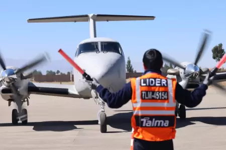 MTC anuncia reanudacin de operaciones areas en aeropuerto de Jauja