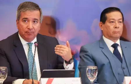 Presentarn mocin de interpelacin contra Eduardo Arana y Ral Prez Reyes.
