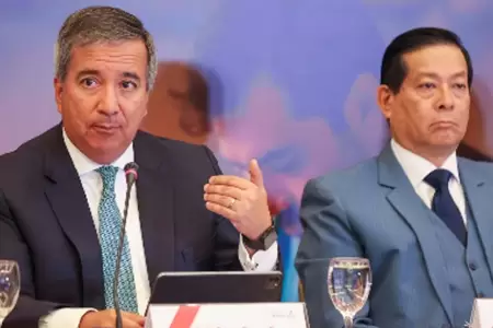 Presentarn mocin de interpelacin contra Eduardo Arana y Ral Prez Reyes.