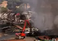 Emergencia en Italia: Ms de 40 heridos por explosin de gasolinera en Roma