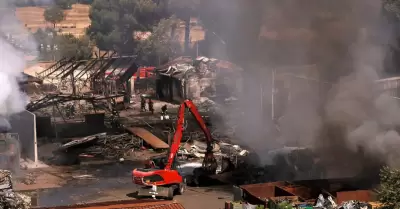 Explosión de gasolinera en Italia deja más de 40 heridos.