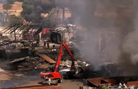 Explosin de gasolinera en Italia deja ms de 40 heridos.