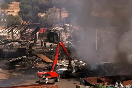 Explosin de gasolinera en Italia deja ms de 40 heridos.