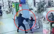 Asaltan a cambistas en la galera Cachina Fashion en el Cercado de Lima: Se llevan 50 mil soles