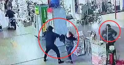 Roban a dos cambistas en galeria del Centro de Lima