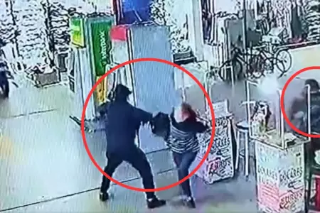 Roban a dos cambistas en galeria del Centro de Lima