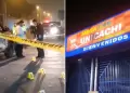 Terror en el Mercado Unicachi : Feroz balacera contra centro de abastos deja un herido en SMP