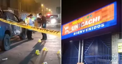 Mercado Unicachi nuevamente atacado