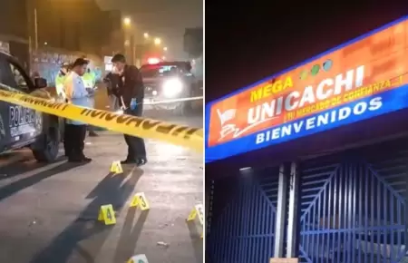 Mercado Unicachi nuevamente atacado