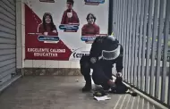 Condenan a 12 aos de prisin a extorsionador que atac colegio Cibert UNI en San Juan de Lurigancho