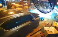 La Molina: Fiscala investigar por tentativa de homicidio a sujeto que impact su auto contra un restaurante