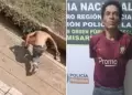 Fue sentencia a ms de 5 aos de prisin el hombre que asesino a un perro en Trujillo
