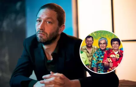 Actor confiesa gusto por cumbia amaznica peruana