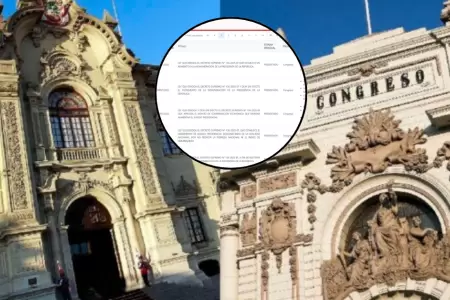 Presentan proyectos de ley para derogar nuevo sueldo de la presidenta.